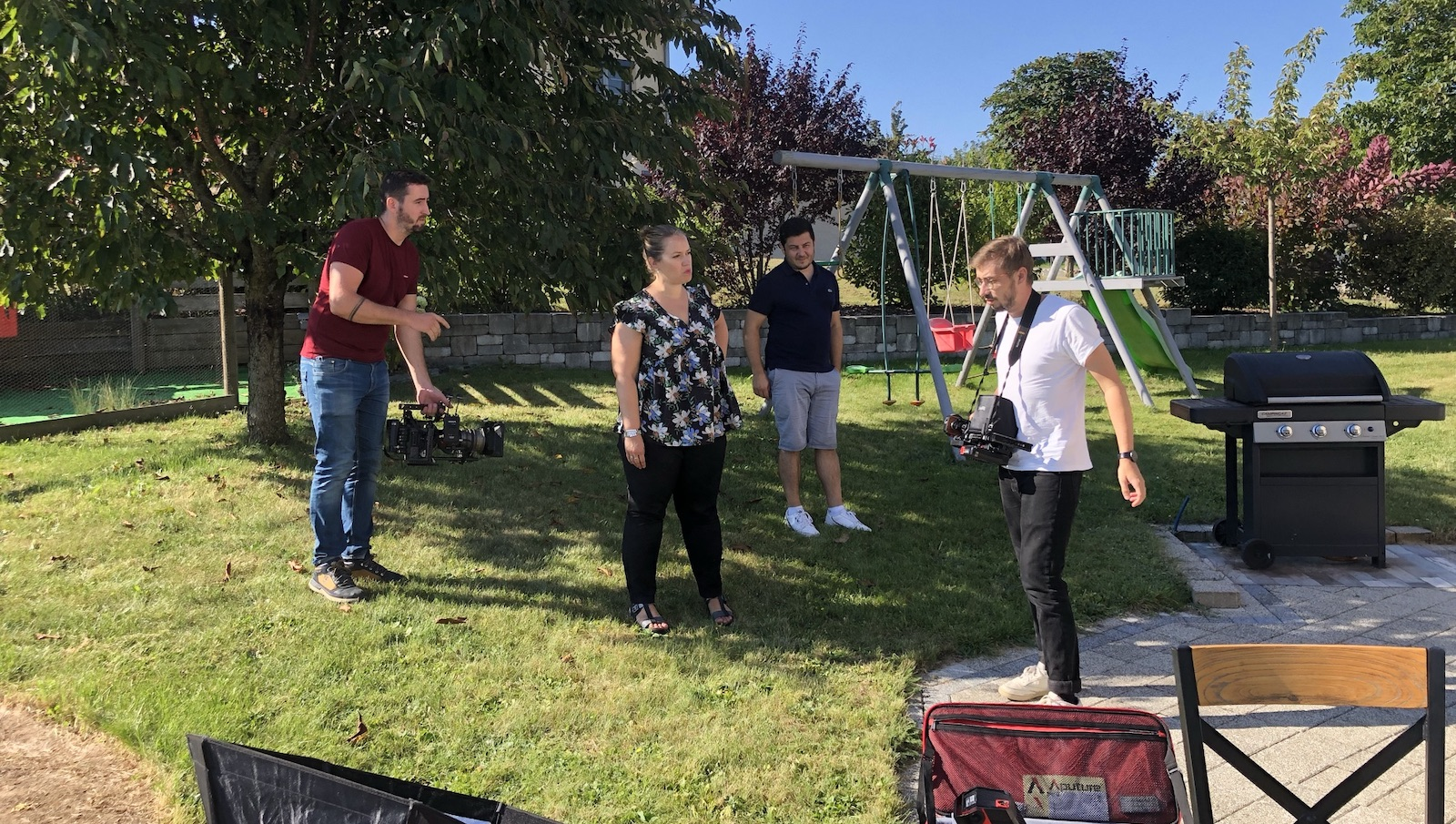 Le Débrief : Les clients de Vie & Véranda se mettent en scène