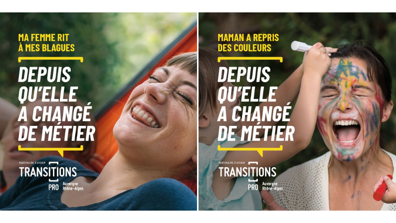 Transitions Pro AuRa donne la parole aux proches des salariés reconvertis