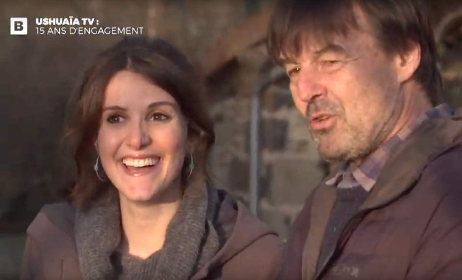 L’Auvergnate Fanny Agostini revient sur Ushuaïa TV