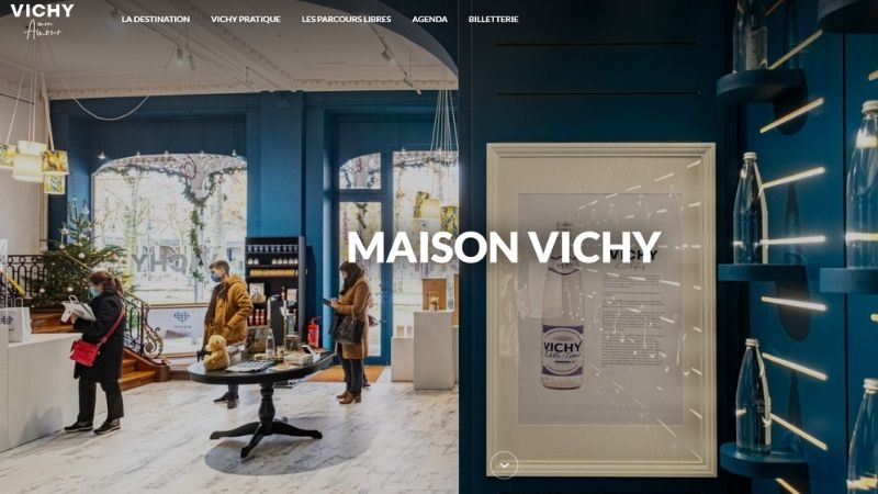 Qui réorganisera les sites internet de l’office de tourisme de Vichy ?