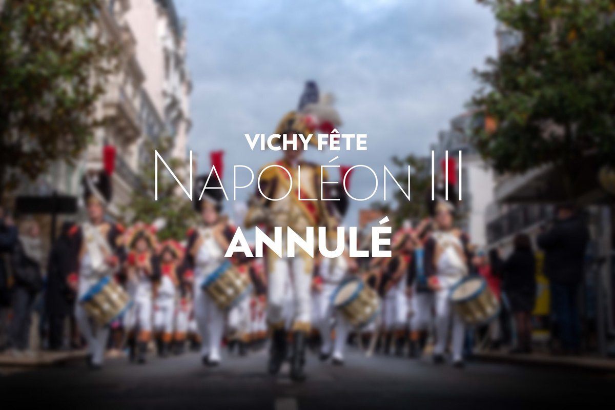 Vichy Destinations : 90 % des événements reportés à l’automne