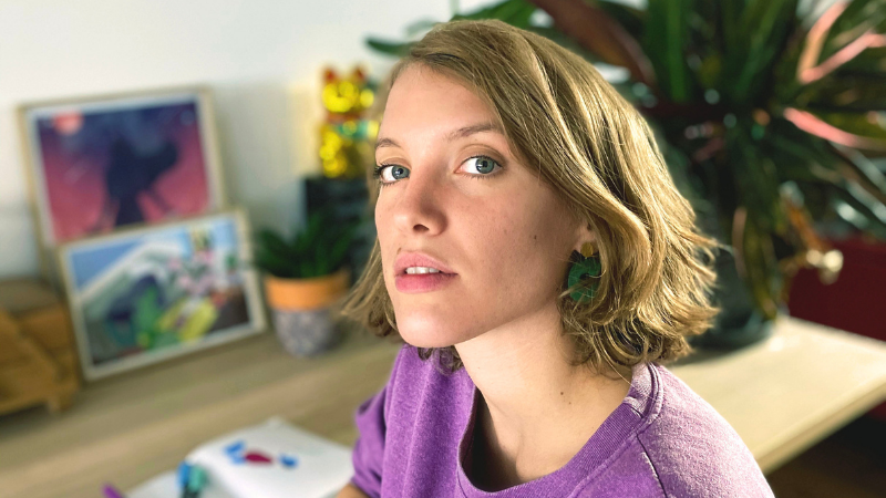 La palette de… Victoria Roussel