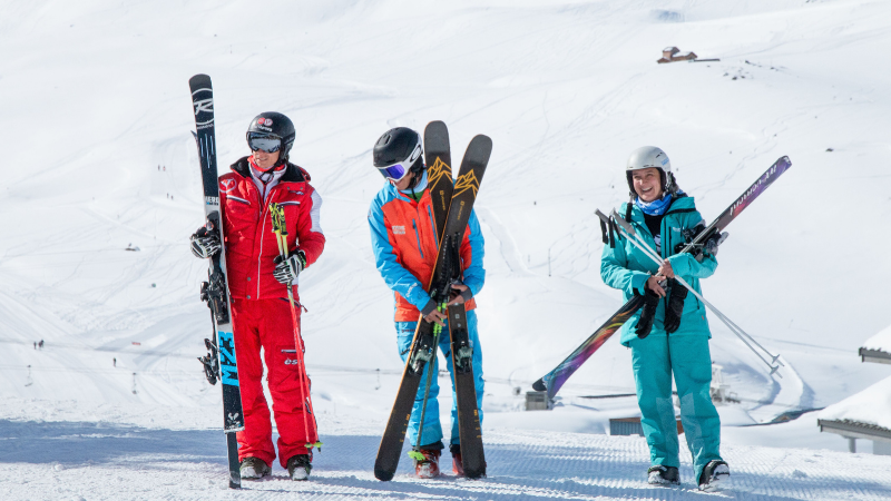 Val Thorens met les rieurs de son côté pour communiquer