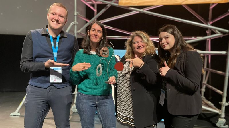 Grand Prix Cap'Com : Saint-Marcellin et Villeurbanne lauréates