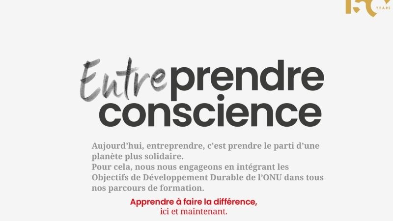 L’EM Lyon prend la parole pour ses 150 ans