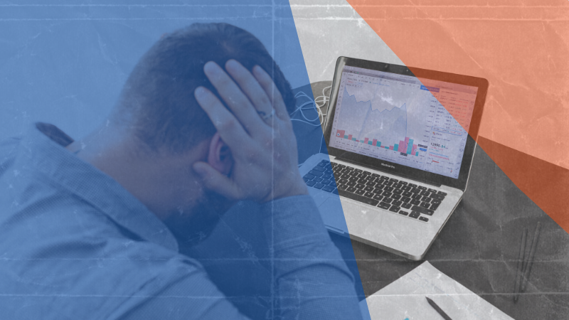 Défaillances : plus dure sera la chute ?