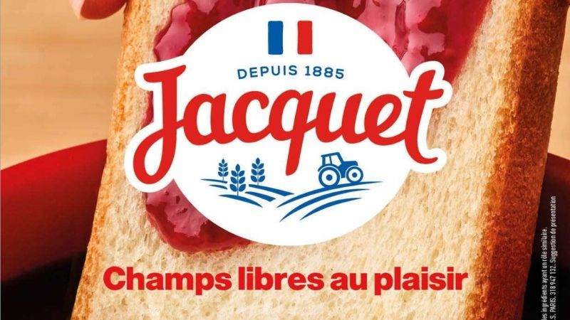 Jacquet dévoile sa gourmandise avec l'agence Fantastic