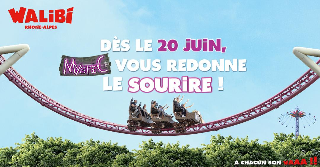 Walibi retrouve ses visiteurs après avoir craint la saison blanche