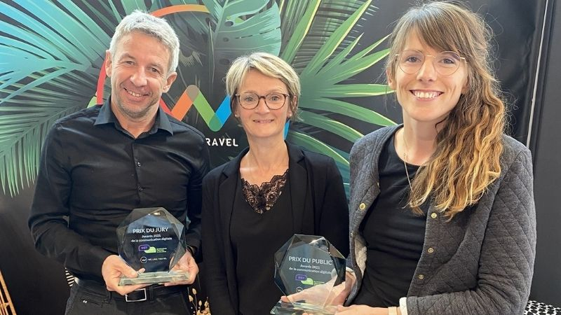 Auvergne-Rhône-Alpes Tourisme recompensée pour sa communication digitale