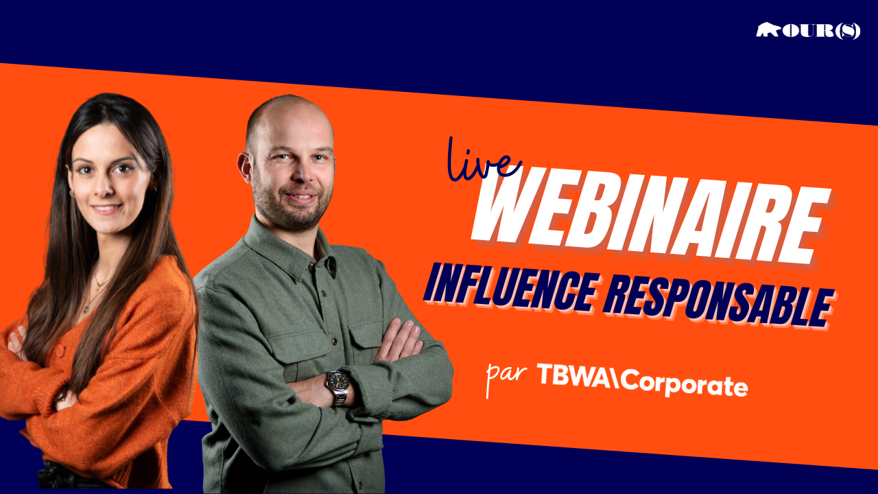 Webinaire « L’influence responsable : vraiment ? »