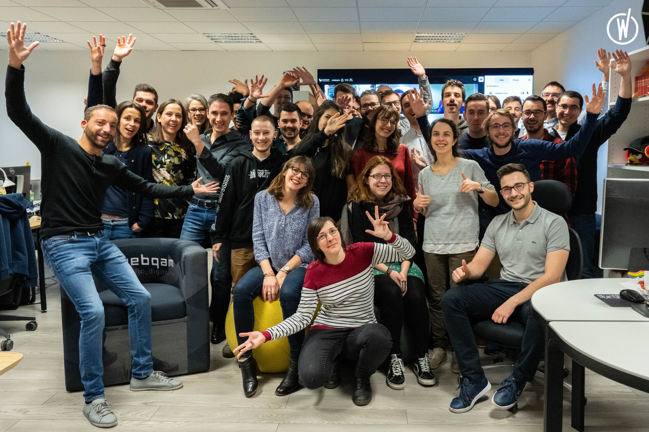 Une croissance de 51 % pour Webqam