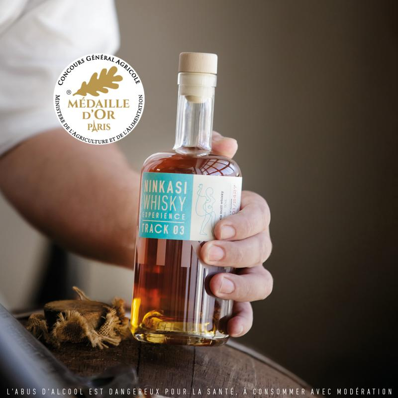 Ninkasi (déjà !) couronné pour son whisky et ses bières (encore...) à Paris