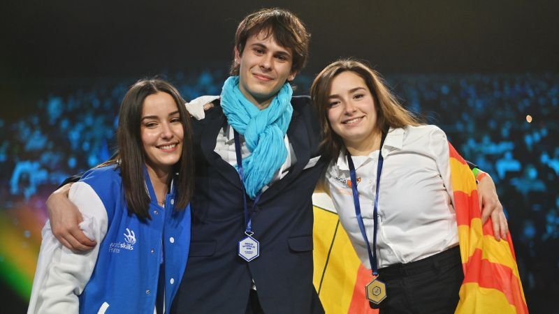 Worldskills France choisit Acti